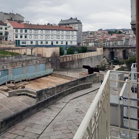 Lägenhet Turisticos As Burgas 6 By Bossh! Ourense